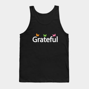 Grateful creative design Tank Top